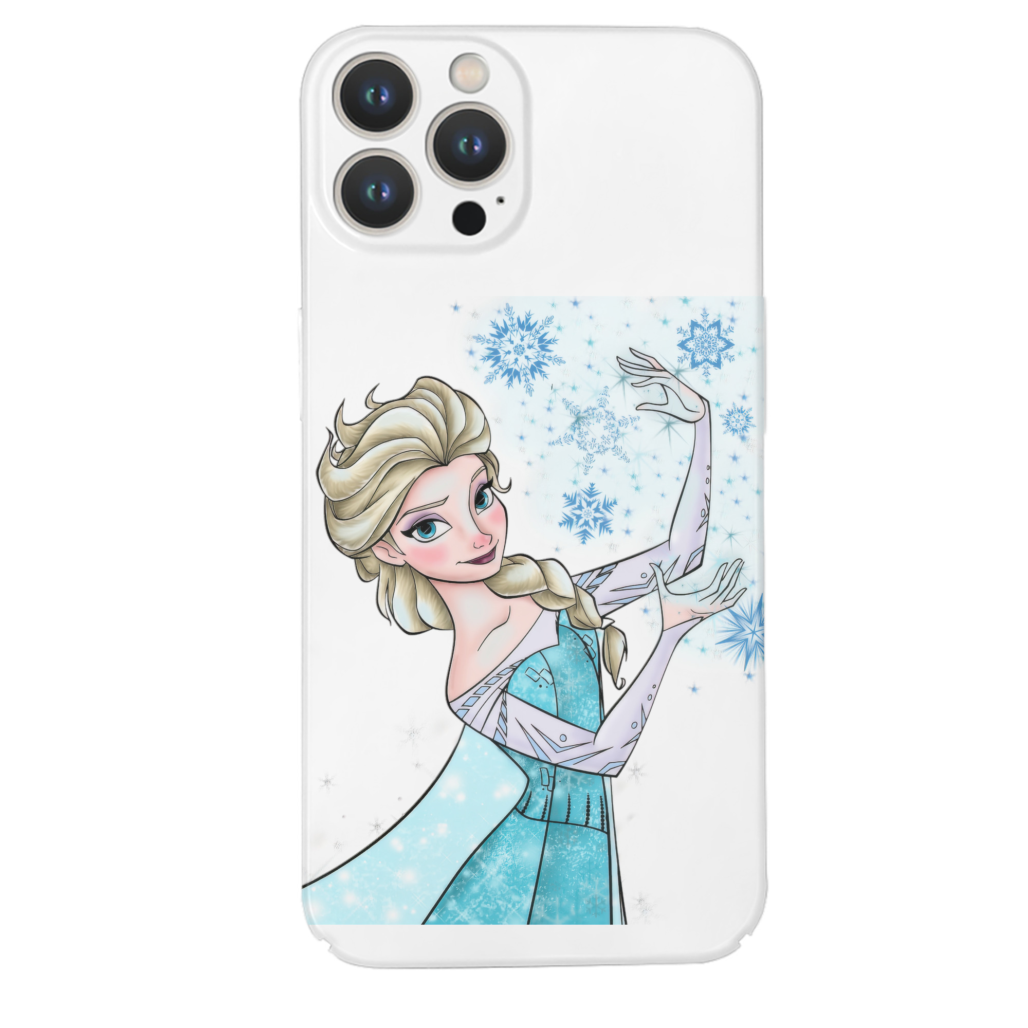 （画像用） アナと雪の女王 アンナ エルサ Frozen Anna Elsa 【iPhone 14シリーズ対応】ハードケース